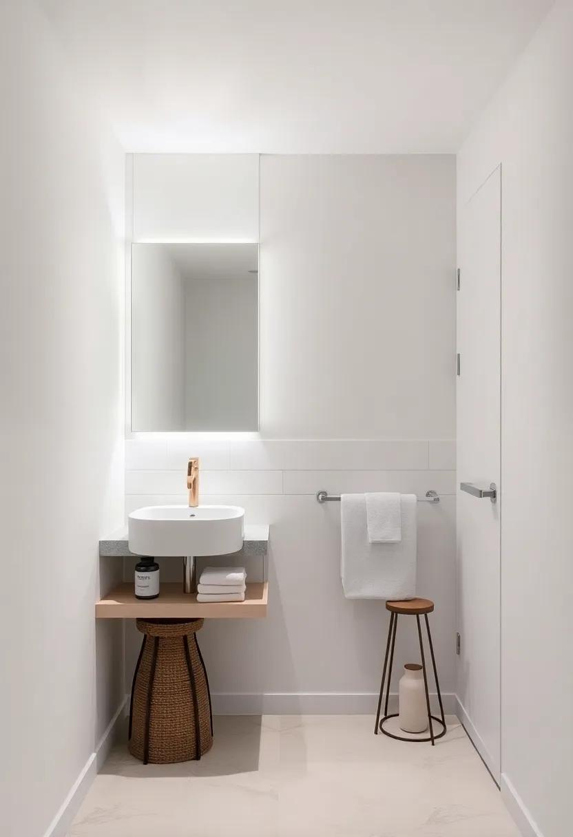 Lighting Magic: Transforming a Small Bathroom with Illuminating essentials