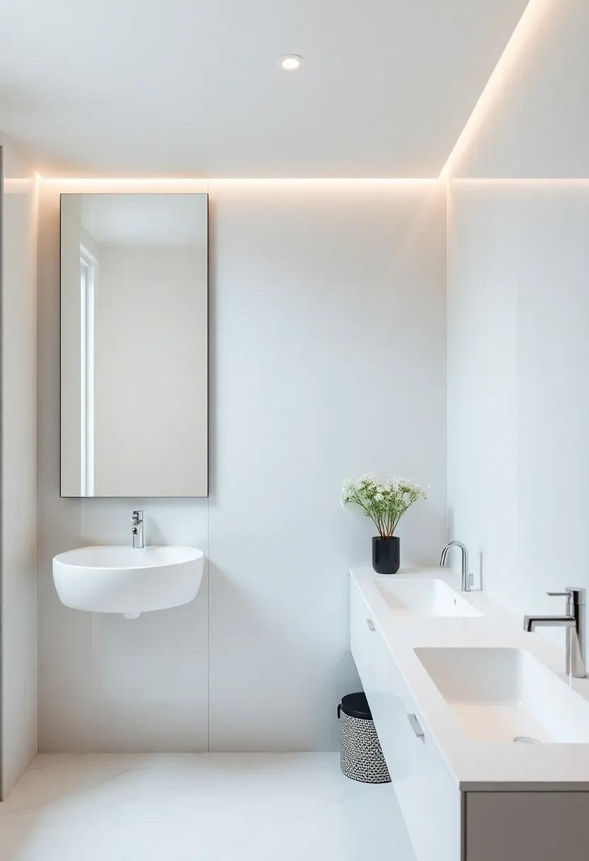 Mirrors as Design Features: Tricks to Expand Visual Space‍ in Small Bathrooms