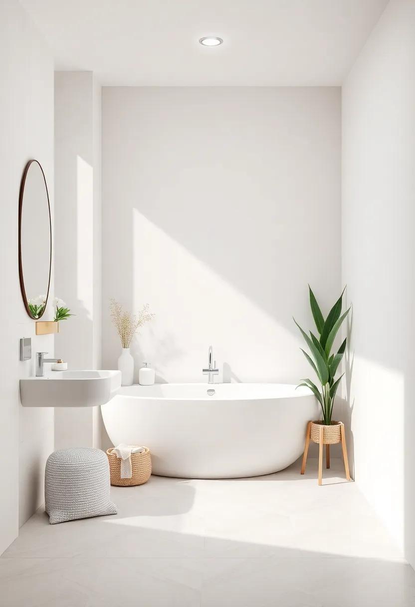 Mood-Enhancing Scents: How to create⁢ a ⁢Refreshing atmosphere in tiny bathrooms