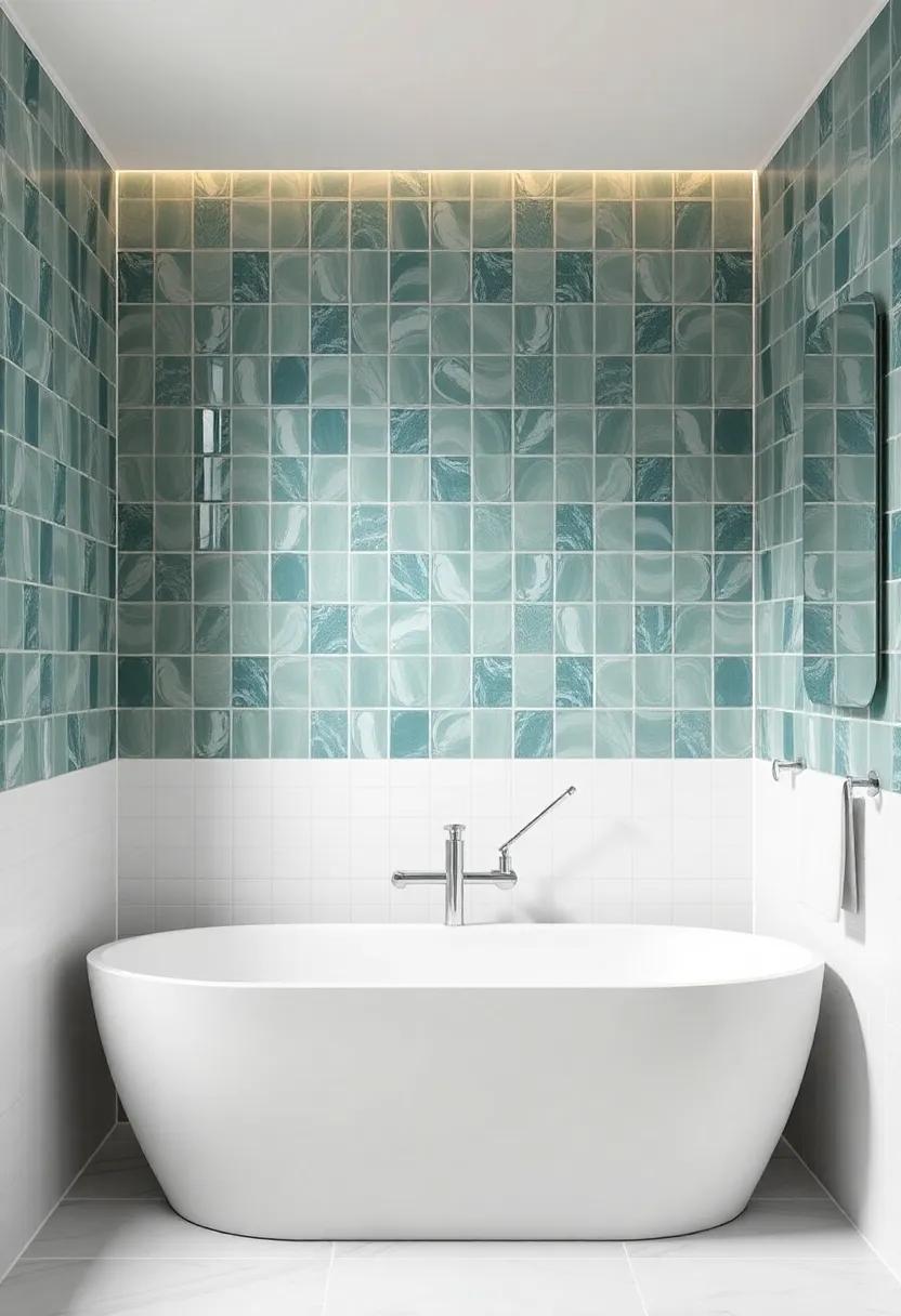 Statement Tiles: Captivating​ Designs That Draw the Eye in Limited Areas