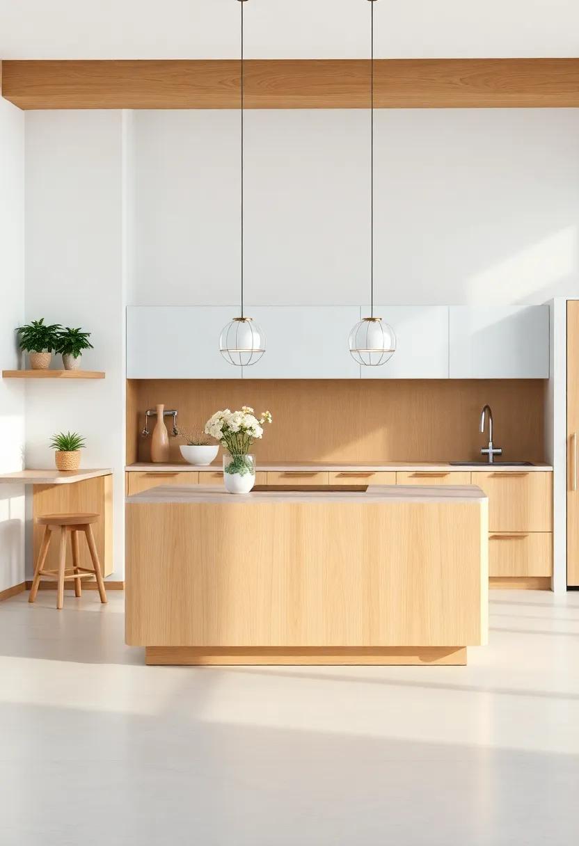 Eco-Friendly ⁣Materials for Sustainable Kitchen Island Designs