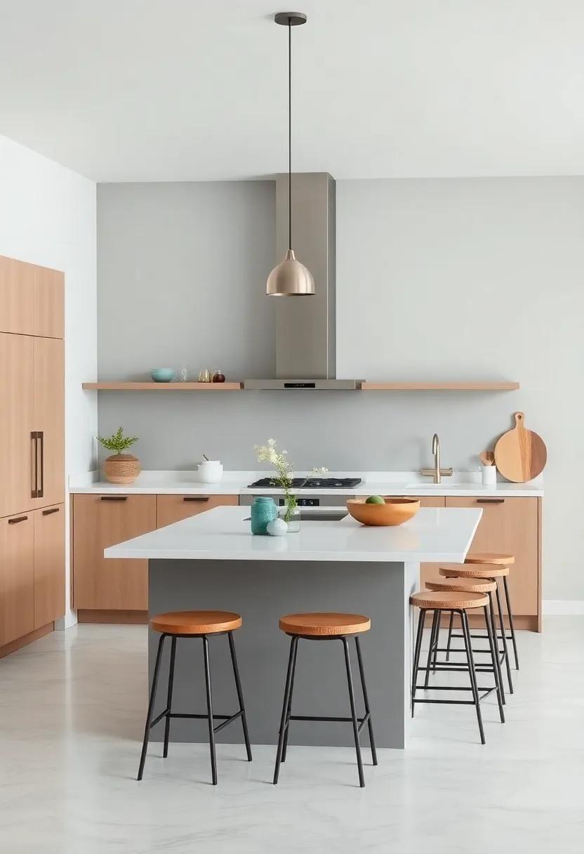 Mixing High and Low Elements for a Balanced Small⁢ Kitchen Aesthetic