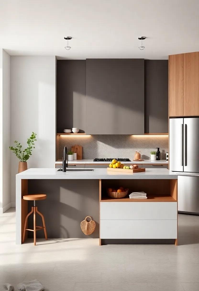 Innovative Storage‌ Ideas to Enhance Your Kitchen Island’s ‍Efficiency