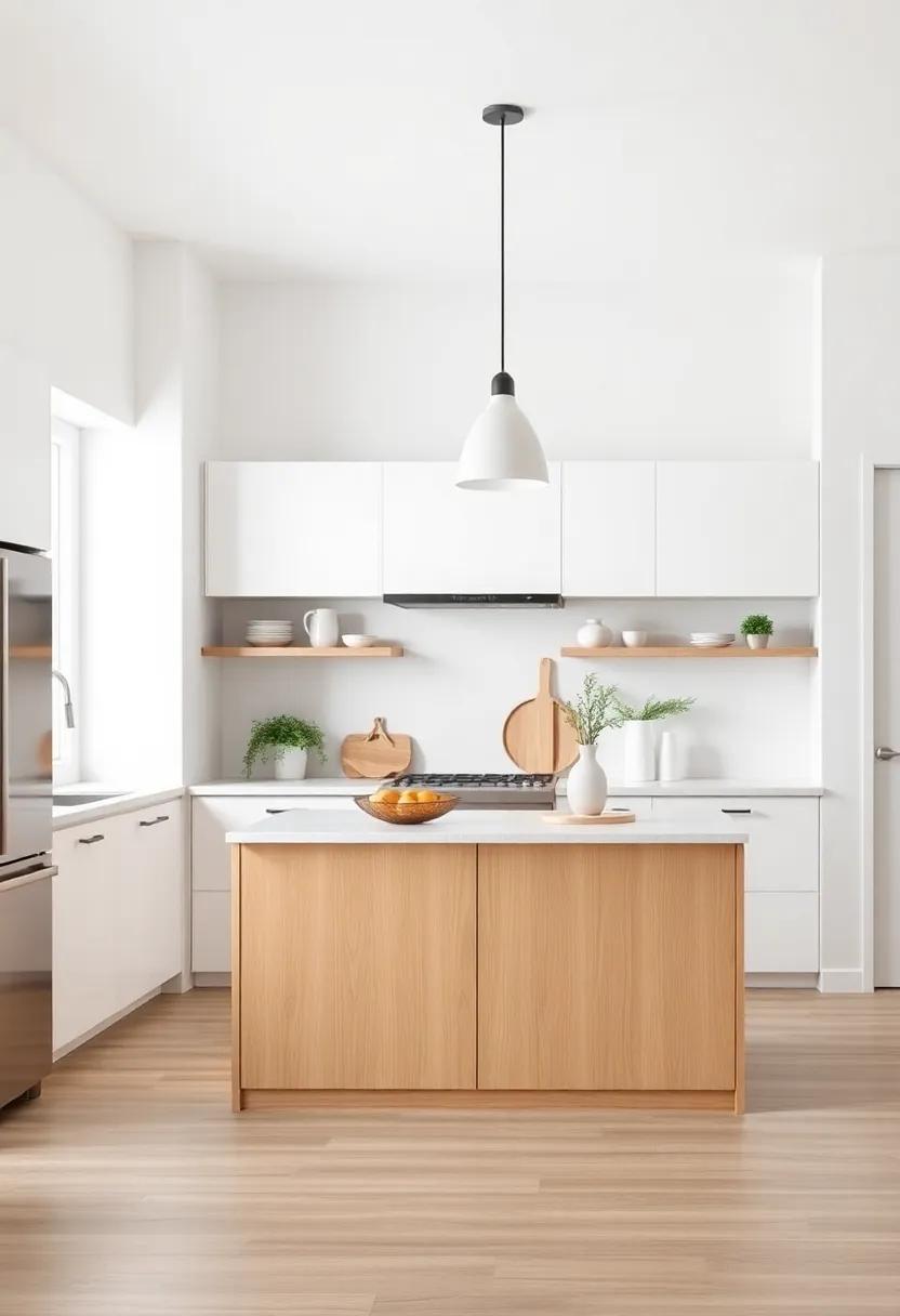 Strategic Lighting ⁣Choices that Transform Small ⁤Kitchen Islands