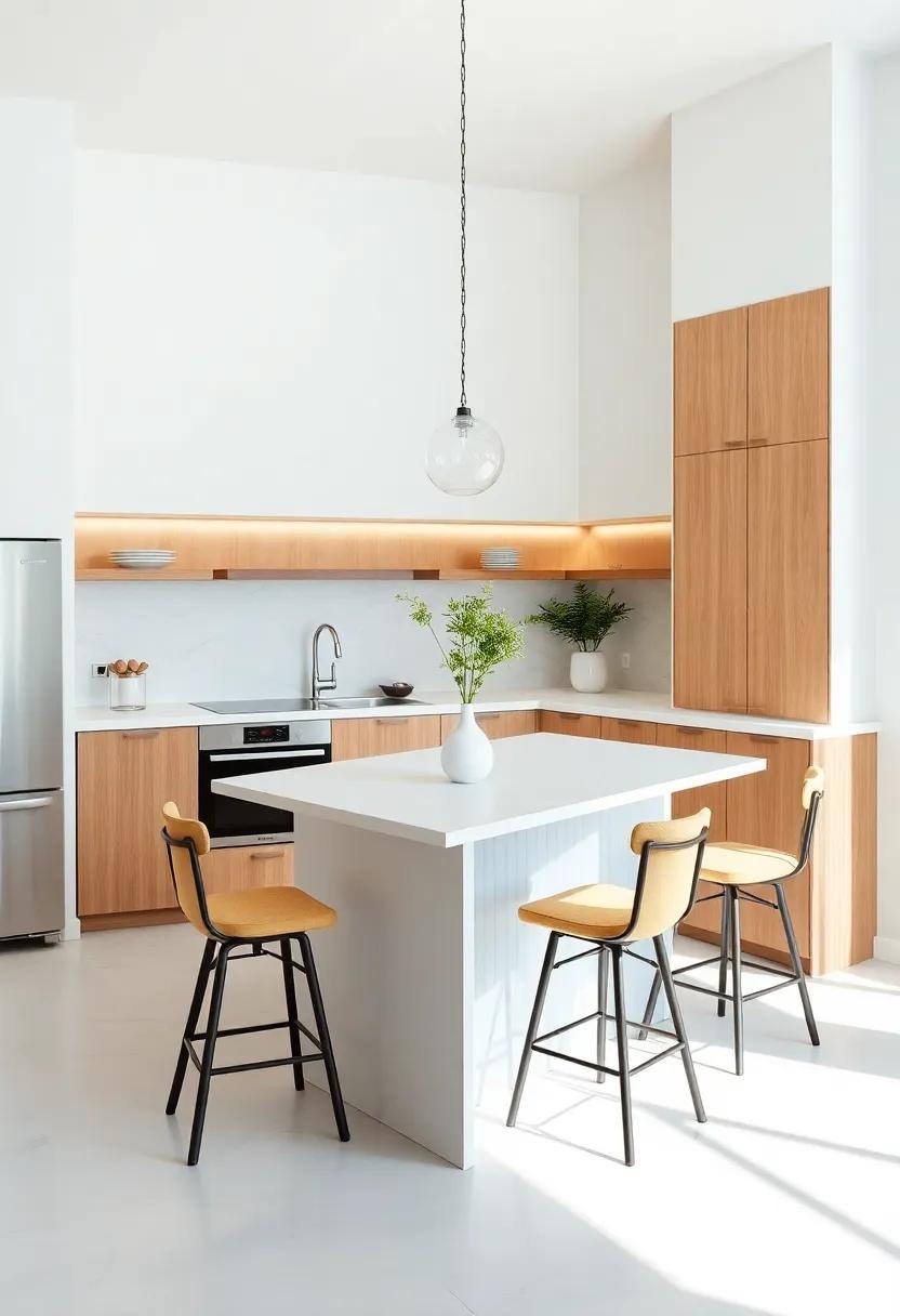 Creative Seating ⁢Options‍ for‌ Kitchen Islands in Compact Dining Areas