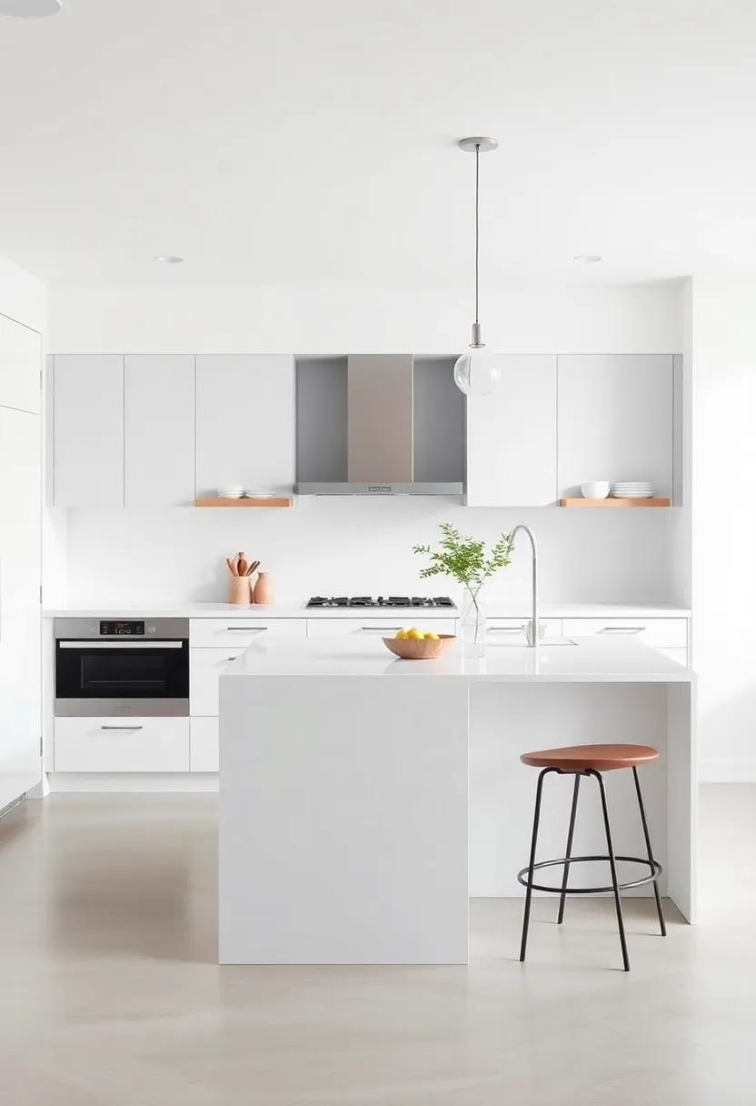 Incorporating Built-In Appliances for a Seamless Kitchen Island