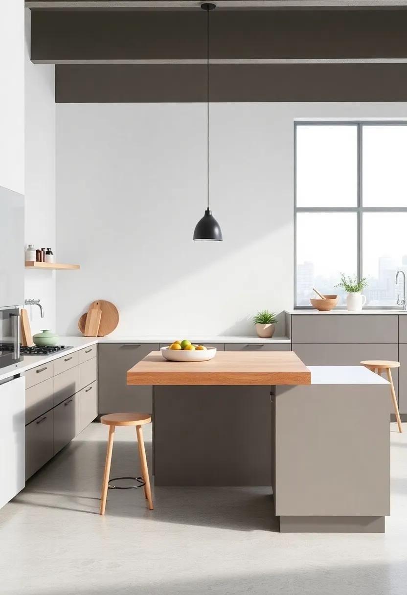 The Role of a⁤ Kitchen ⁢Island in Enhancing Workflow in Compact Kitchens