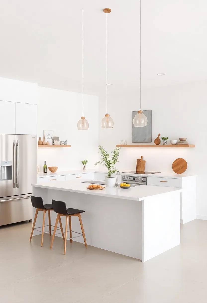 Showcasing ⁢Small ‍Kitchen Islands with ‍Functional Decor and Accessories