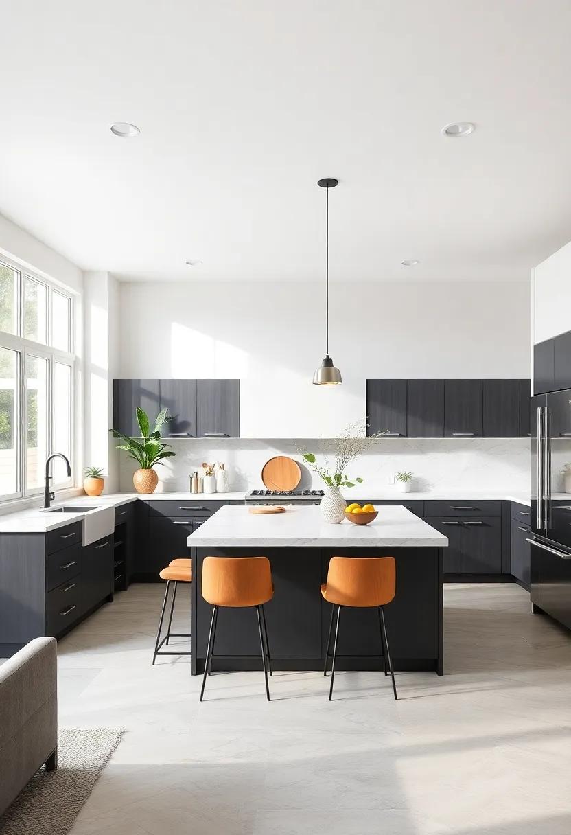 Selecting Countertop Surfaces‍ That Complement Small Kitchen Islands