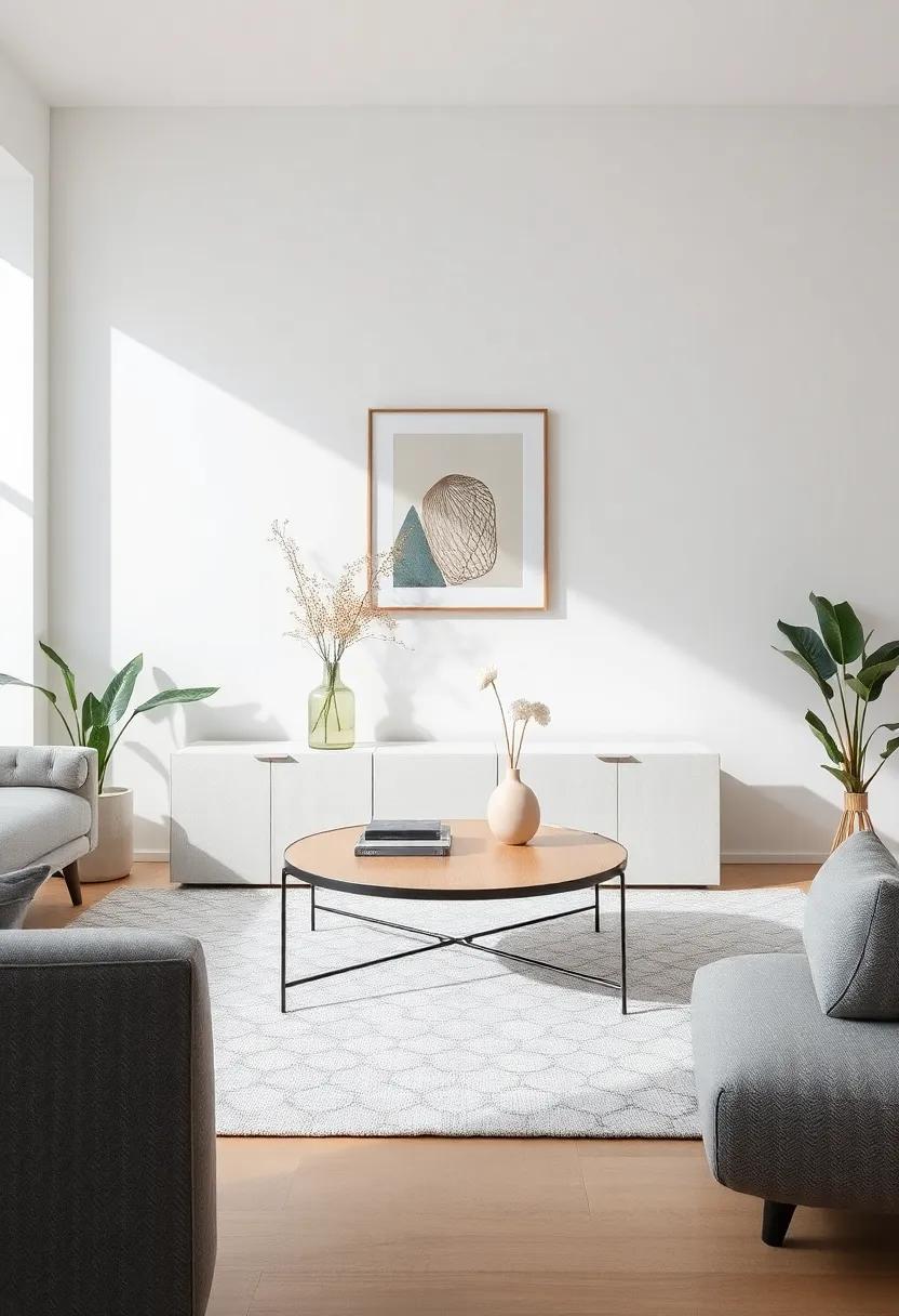 Textured Touches: Choose a coffee table that combines materials like metal ‍and glass ​or wood and fabric for an interesting tactile ⁤contrast in your ‌small ⁣living room