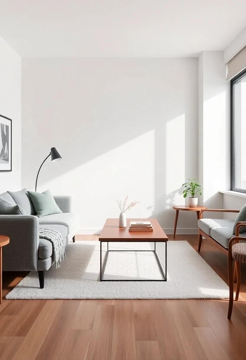 Slim Silhouettes:‌ Go ‌for a narrow, elongated coffee table that fits neatly in‍ tight spaces while⁢ still offering⁤ ample⁢ surface ​area ‍for snacks and drinks