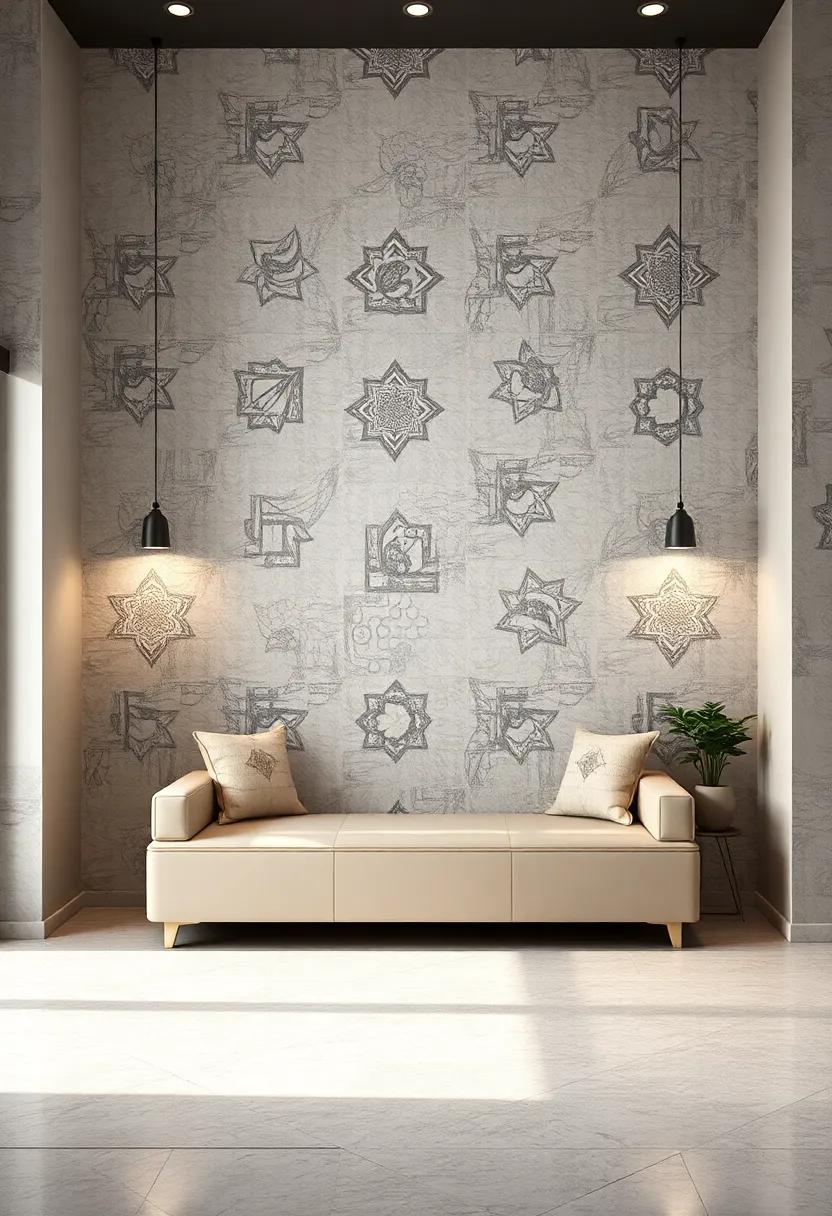 Incorporating Hidden ⁣Lighting for⁤ a Dramatic Tile Effect