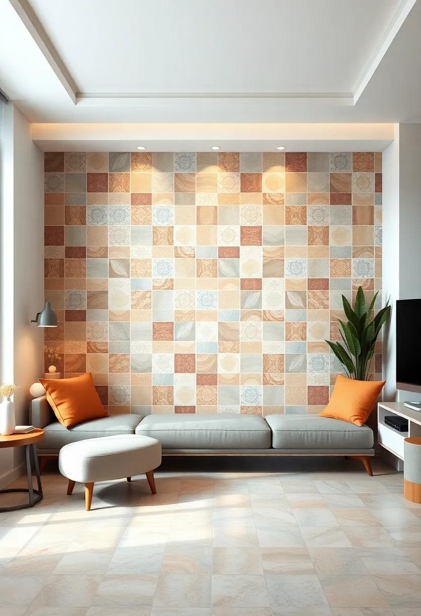 Showcase Texture:⁣ The Impact of Three-Dimensional Tiles