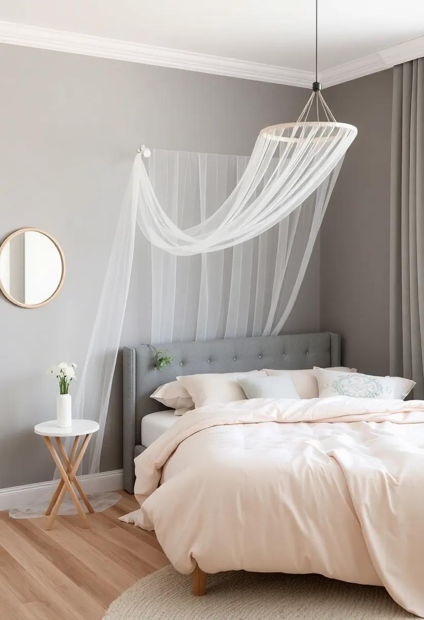 Incorporate Nature: Add ‍houseplants or succulents to ‍bring life ​and​ color ‌into ⁢the grey⁢ room, enhancing the calm environment they create