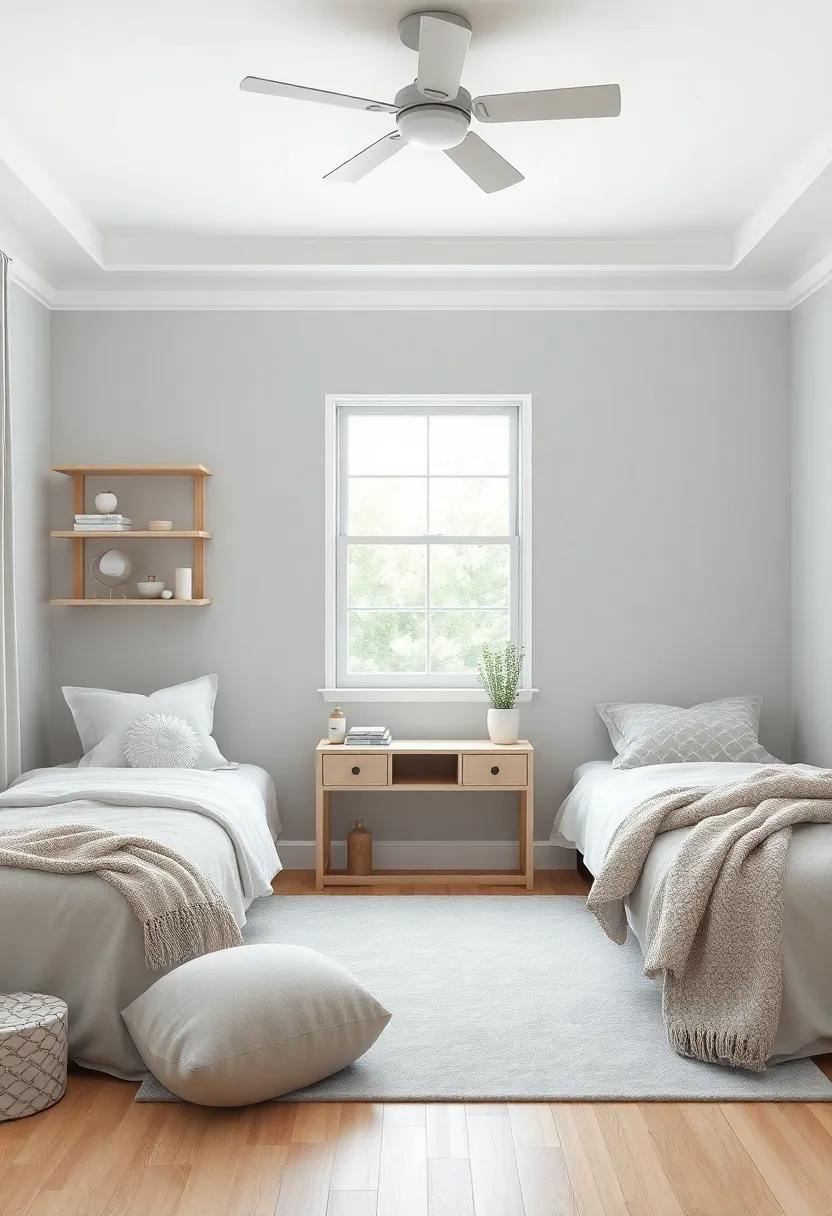Design with Age in Mind: Create a room that‍ grows with your daughter by choosing timeless pieces that can transition from childhood into adolescence