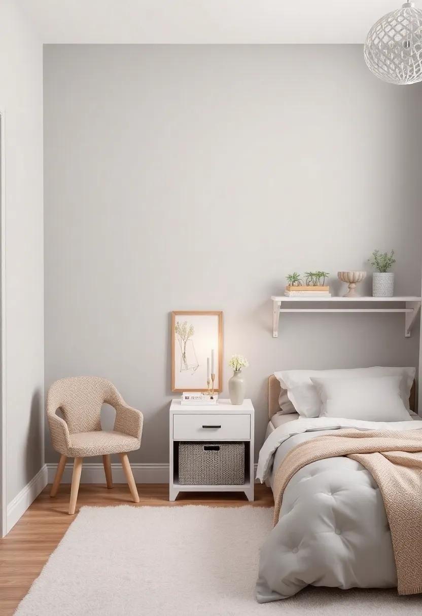 Utilize Smart‌ Storage Solutions: Invest in stylish storage options to keep ⁢the room organized while maintaining an elegant aesthetic