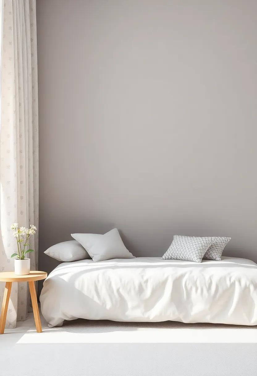 Introduce Subtle ⁣Patterns:​ Incorporate lightly patterned wallpapers or fabrics ⁢to⁢ add visual interest ⁤without⁤ competing with the overall soothing ‌theme