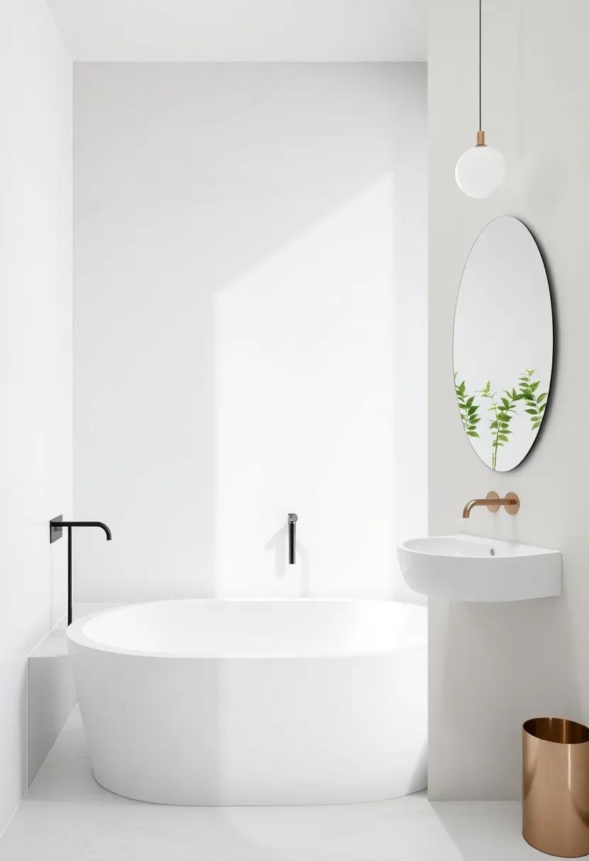 Aesthetic Updates: Choosing Sustainable ​Finishes That Elevate Your Bathroom’s Look