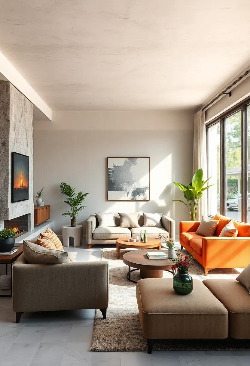 building a Harmonious Living Room⁢ with Thoughtful Upcycling