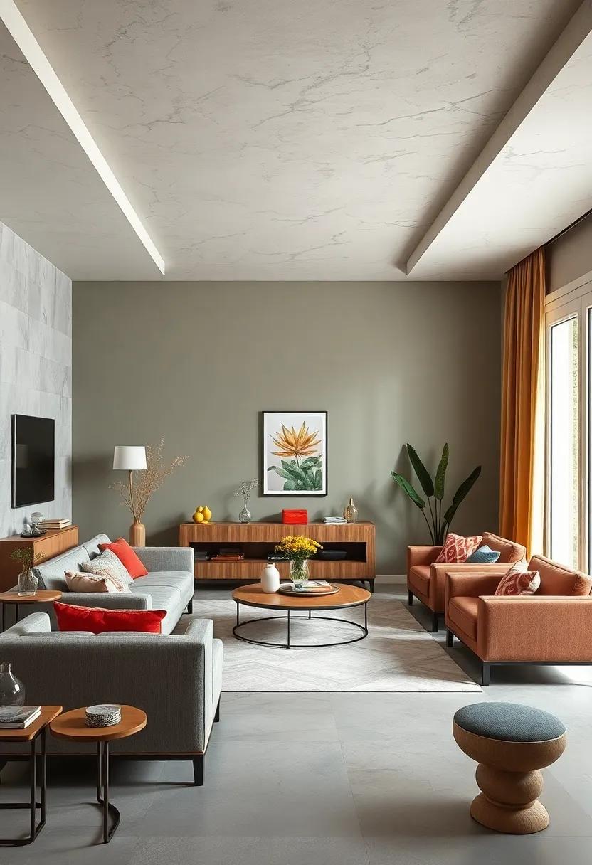 Color Palettes That Complement Upcycled furniture Designs