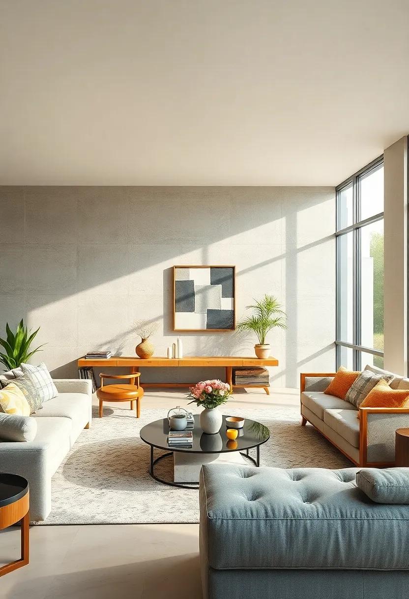 Integrating Technology into Sustainable Living Room Designs