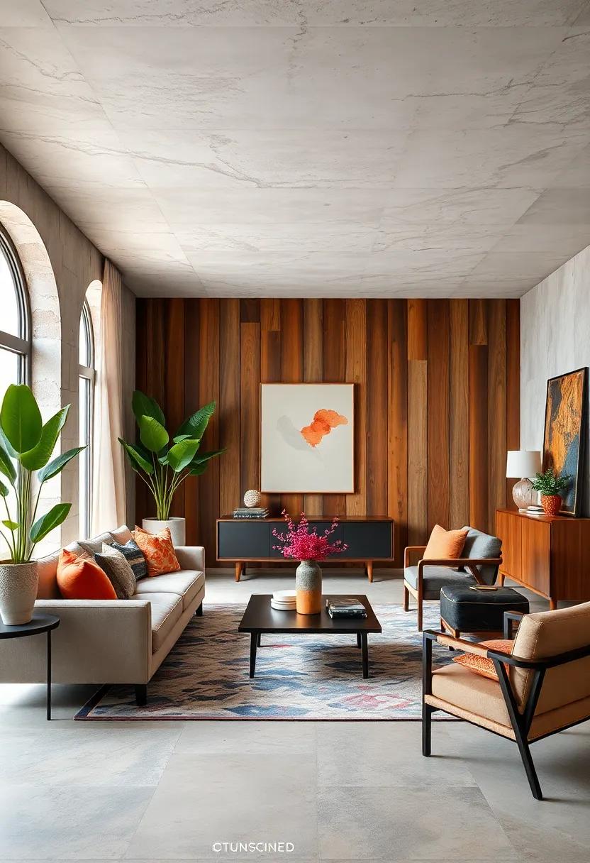 Artful Arrangements: Designing with Upcycled Furniture Pieces