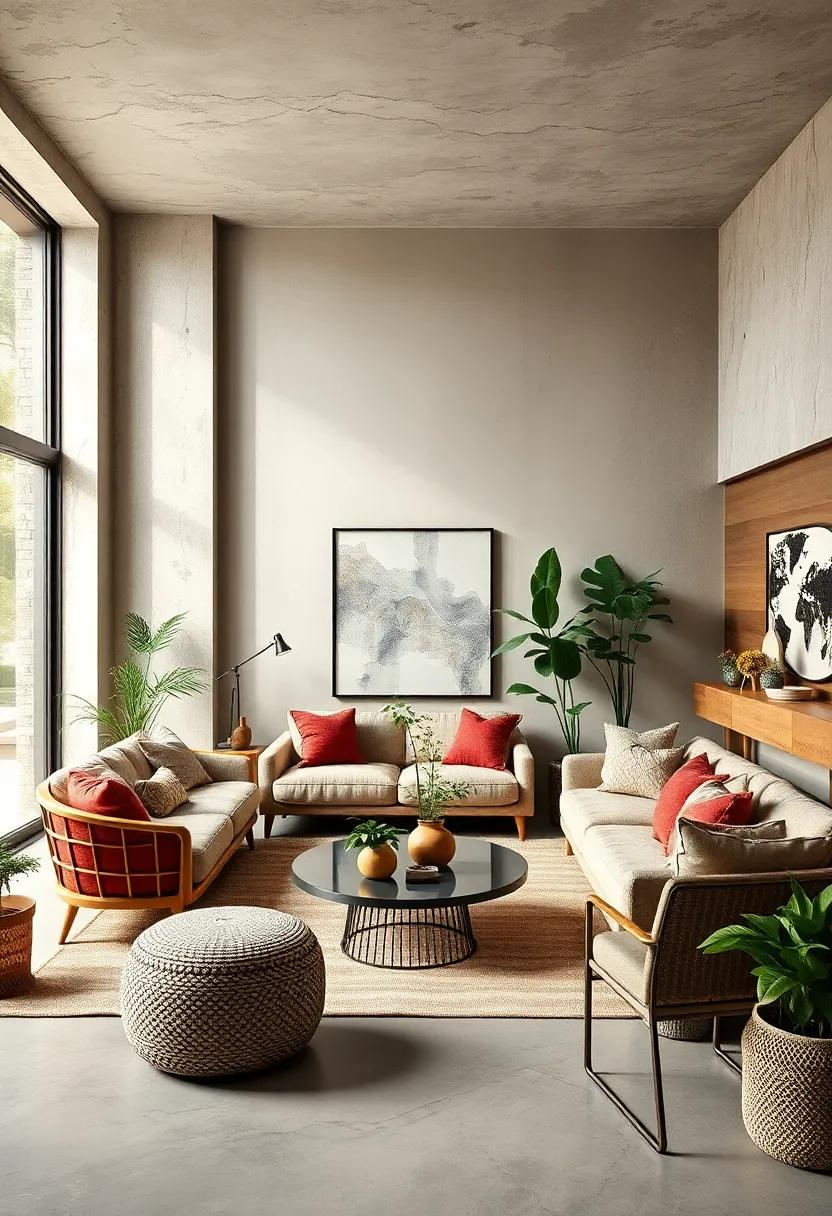 Incorporating Plants: The Heart of Eco-Friendly Living Rooms