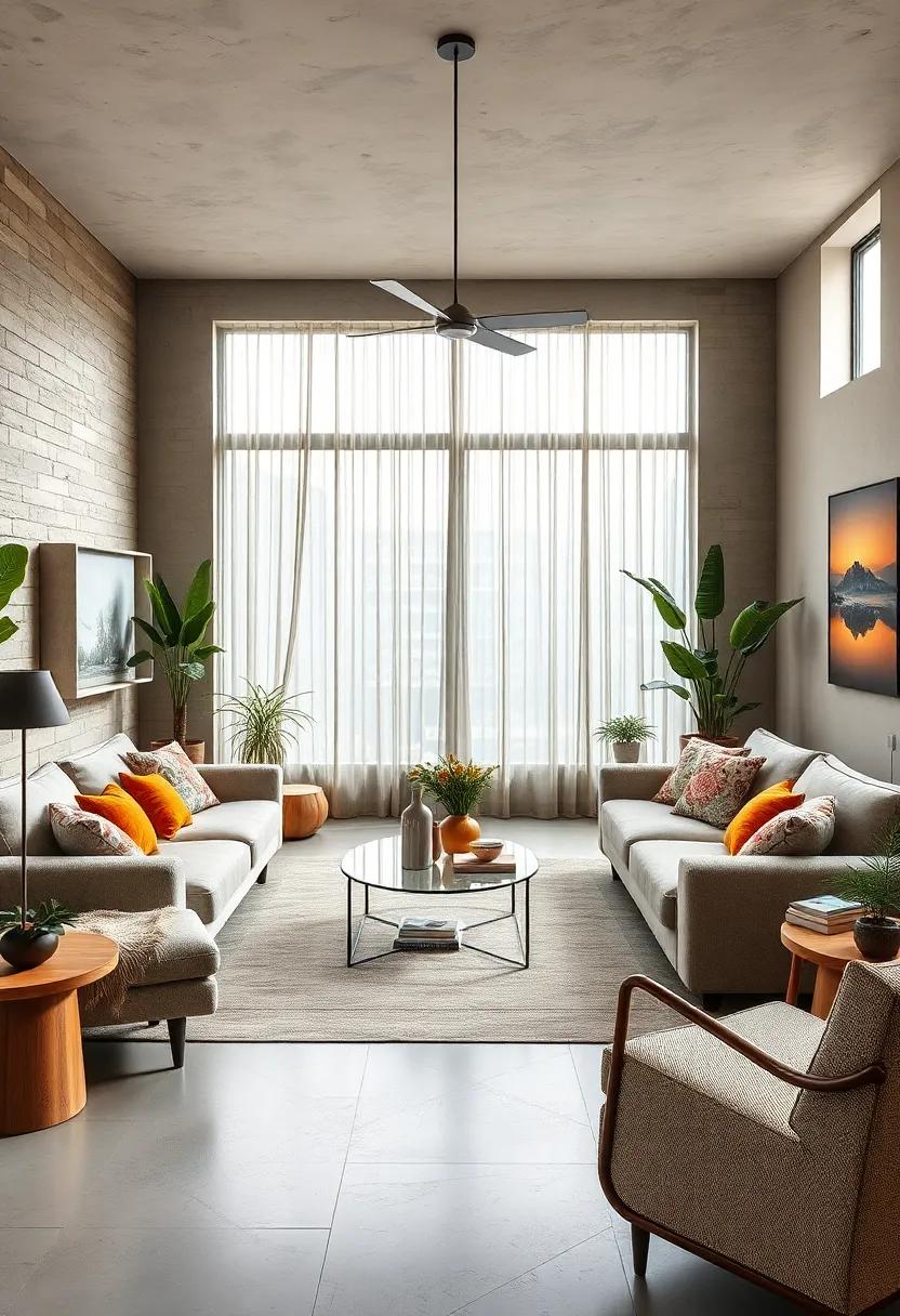 Showcasing personal Stories Through Upcycled Living Room Designs