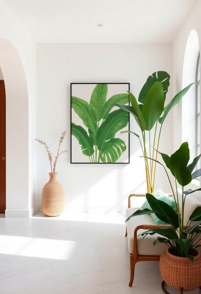Choosing Tropical Artwork​ to Infuse Personality and Character