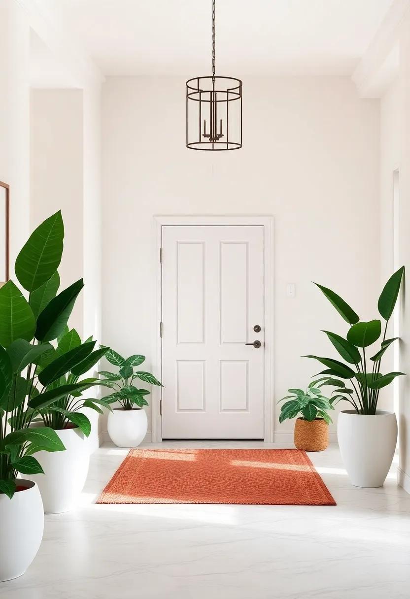 Creating Focal Points with Statement Pieces in Your Entry Space