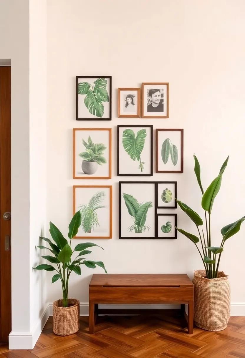 Curating a Tropical-Themed Gallery Wall to Showcase Memories