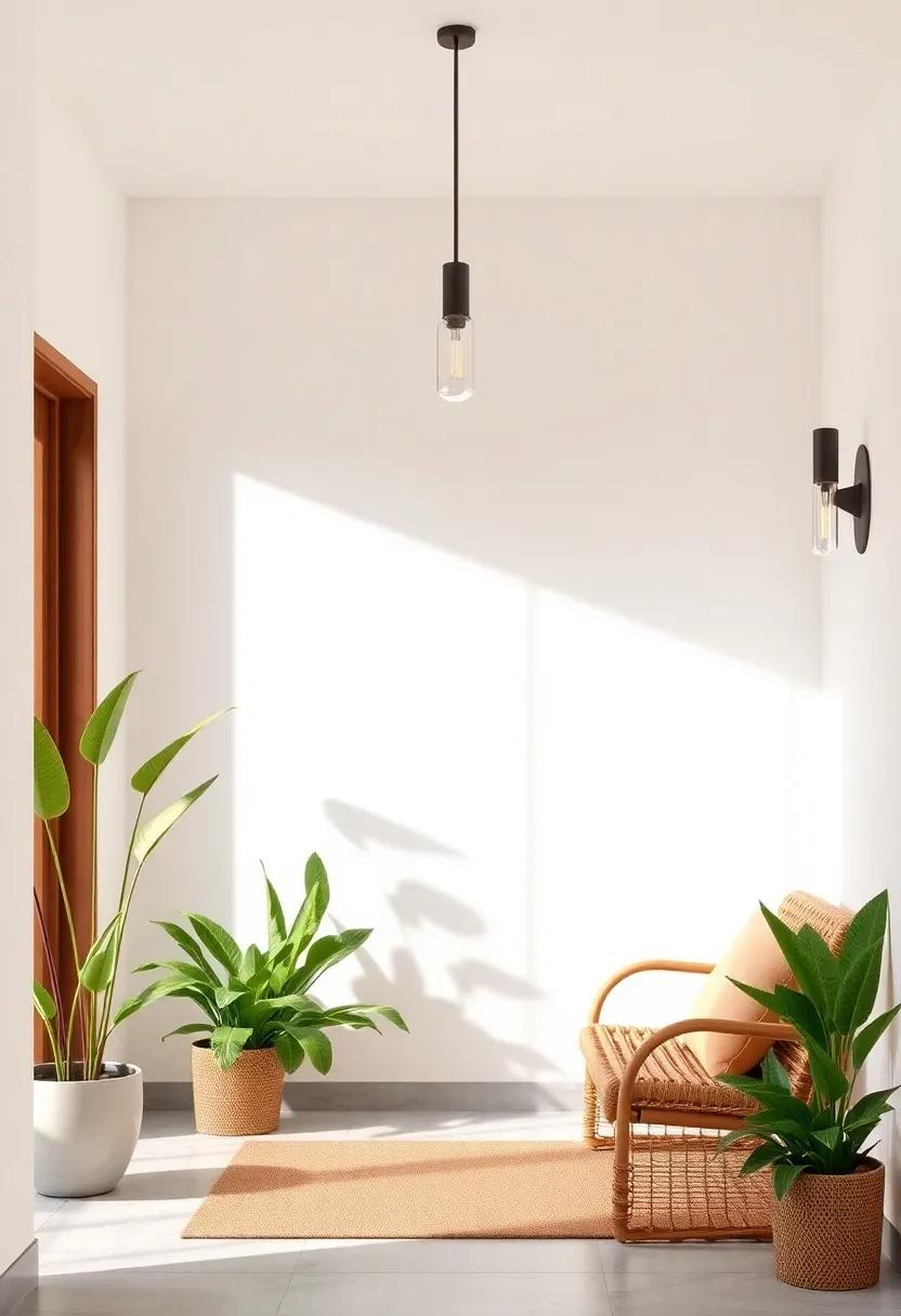 Designing‍ a Welcoming Space with Artisan Lighting Fixtures