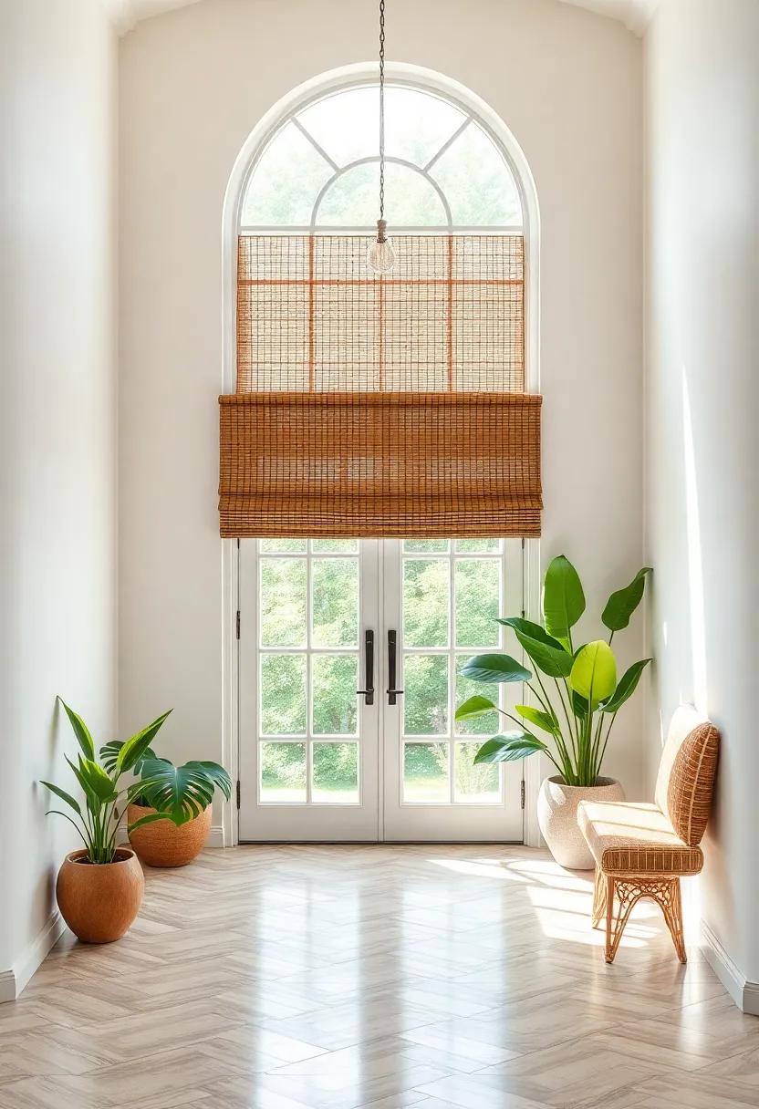 Incorporating⁣ window Treatments that Compliment Tropical Aesthetics