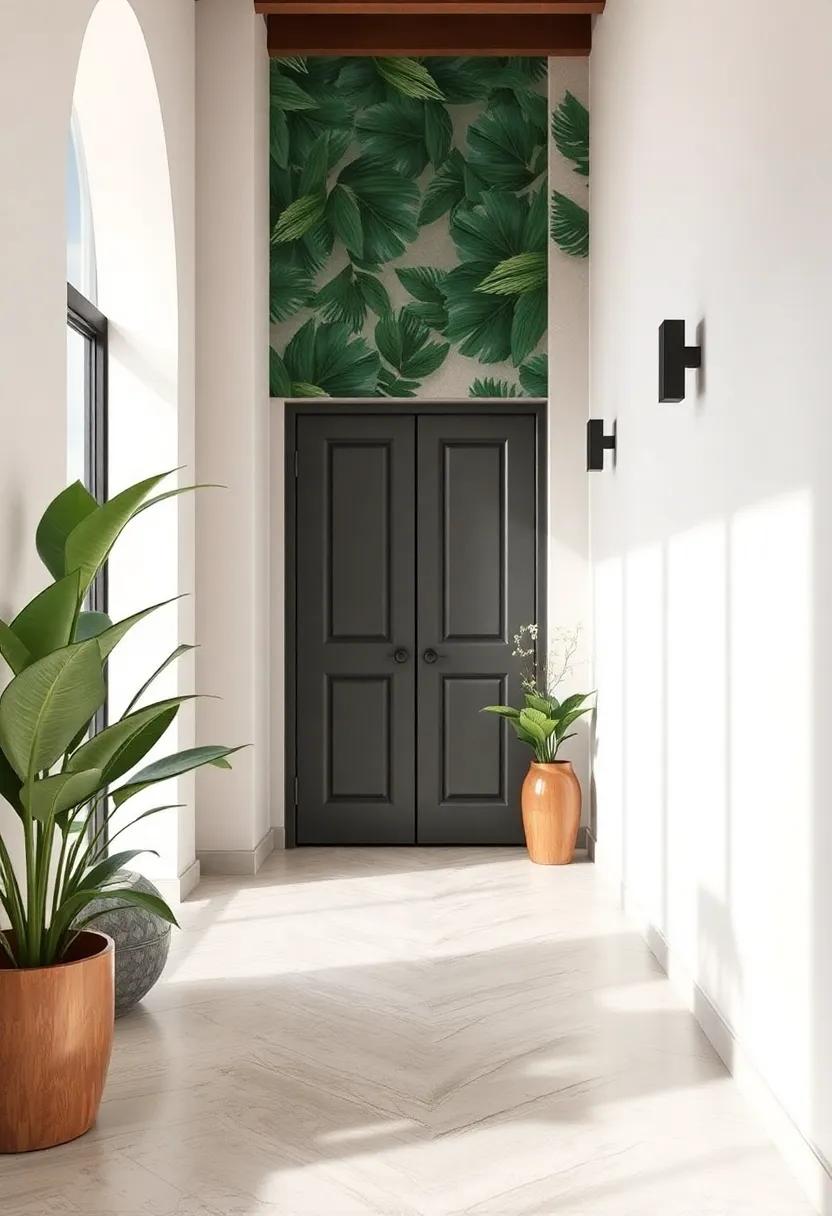 Playing with Textures to Bring Depth to ⁢Your entry ​Design
