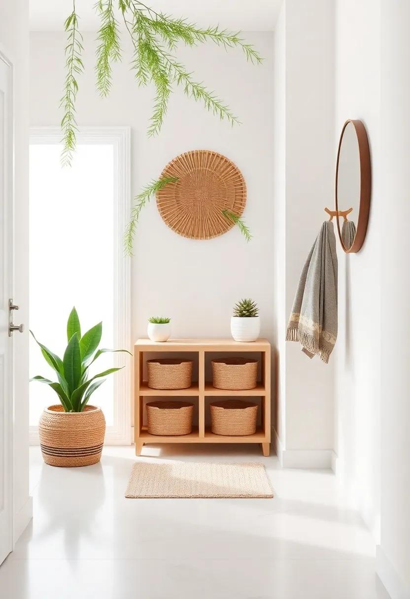 Utilizing innovative storage Solutions ​for a Tidy Entryway