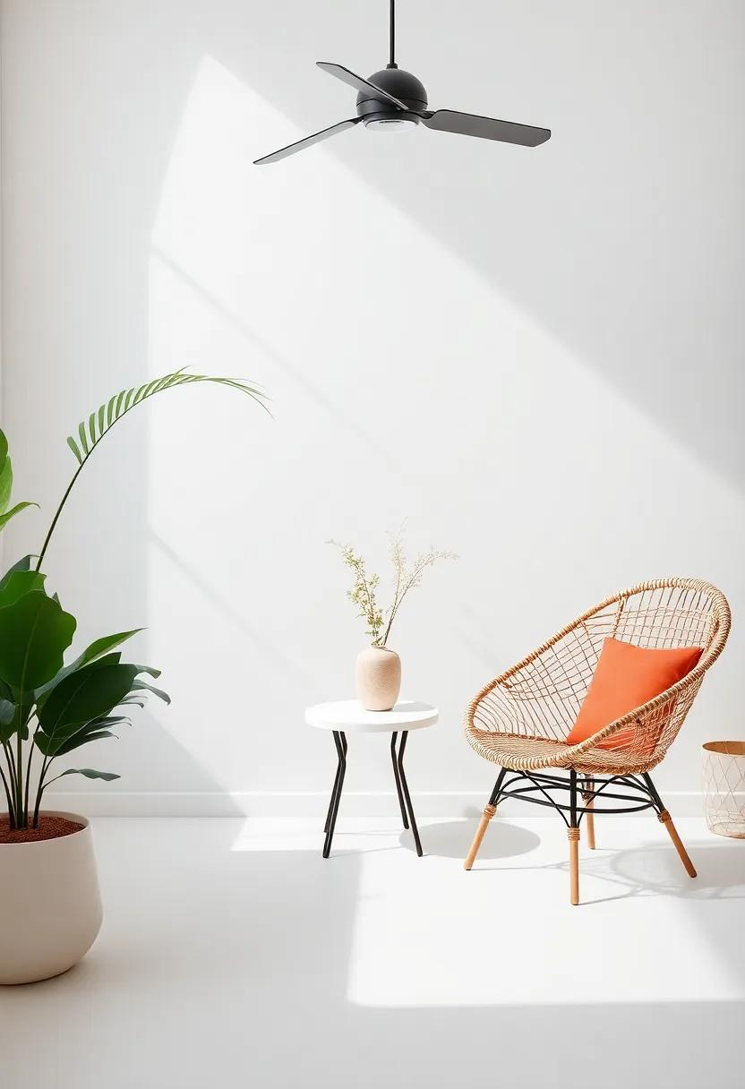 Artistic flair: Explore unique, artisan-crafted rattan ‍chairs⁢ that serve as‍ statement pieces ⁤and reflect⁢ your personal⁤ style while working from home