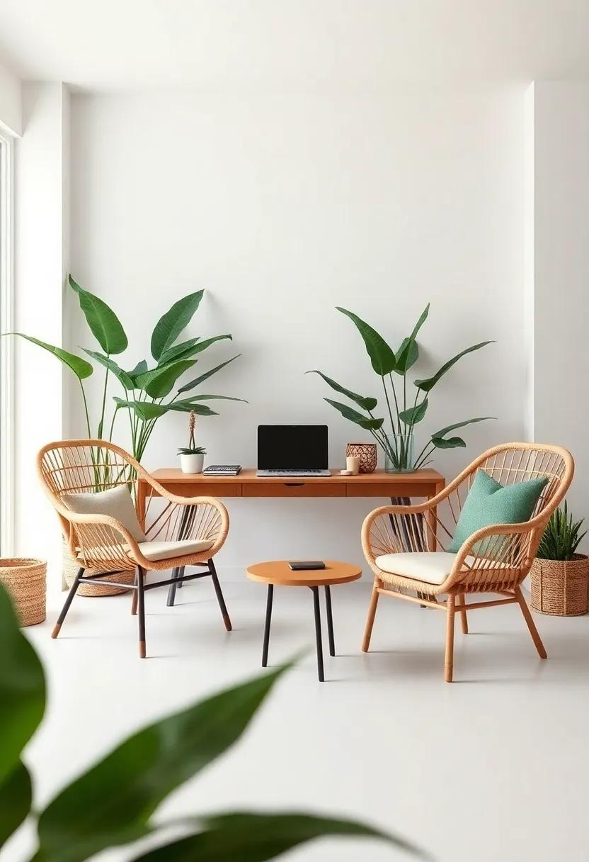 Customization options: Delve into the world of customizable rattan chairs and how ‌you can choose fabric colors, patterns,⁣ and finishes to‌ match your workspace