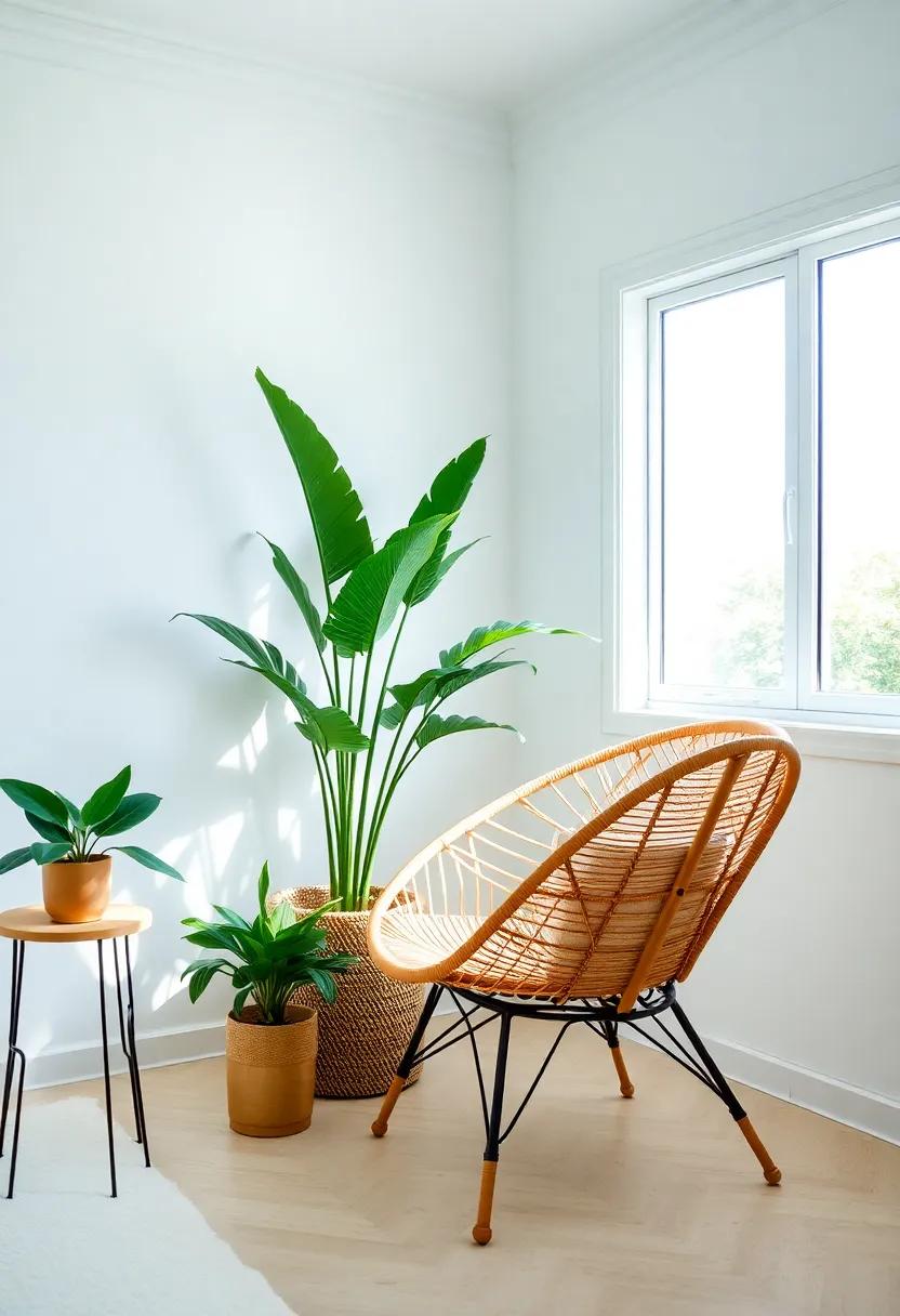 Right by the window: Get tips on positioning your⁢ rattan chair near‍ natural light sources,maximizing both ⁢inspiration and ⁣comfort during your workday