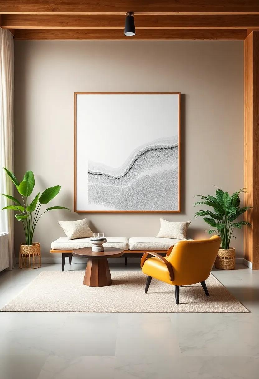 Using Art to Create a Narrative in Your‍ Space