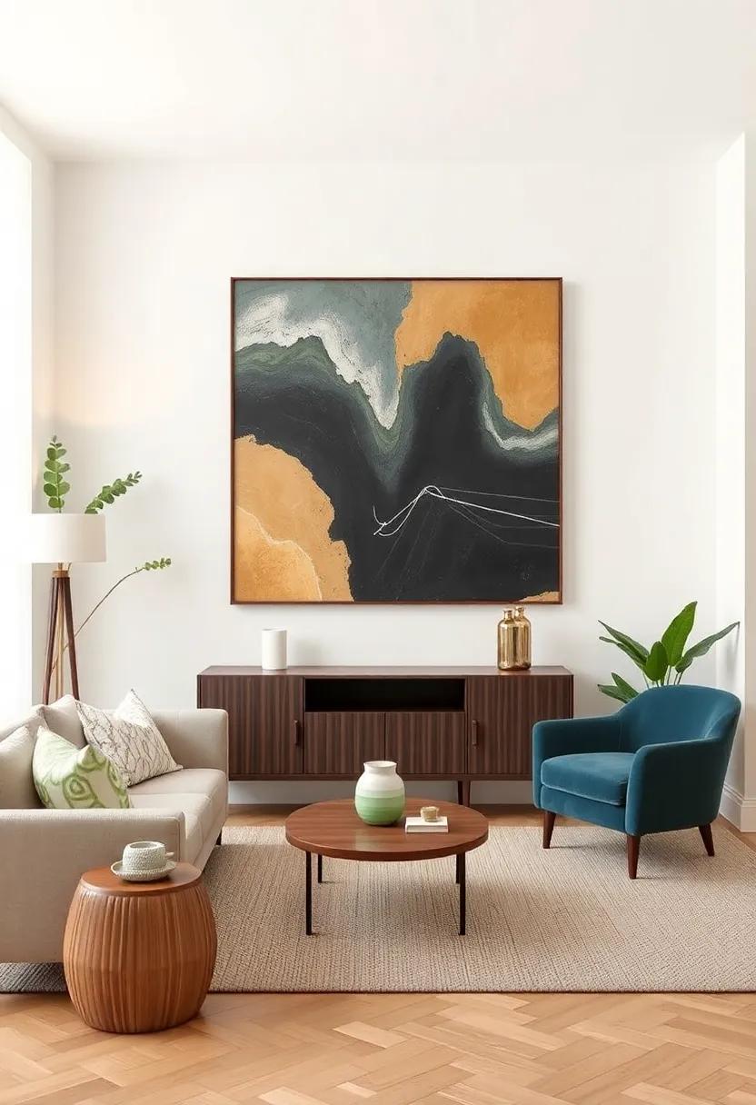 Balancing Minimalism and Maximalism with​ Statement Walls