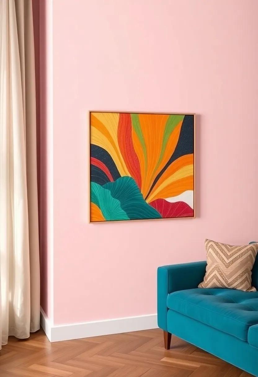 Bold Colors and patterns: Inviting ​Energy into Diverse Spaces