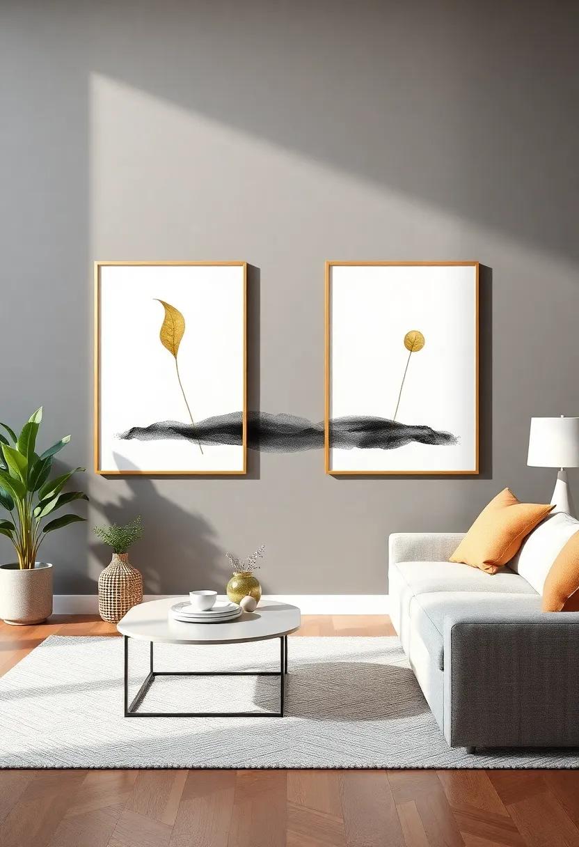 Finding Harmony in Diversity: Art for‌ Eclectic Rooms