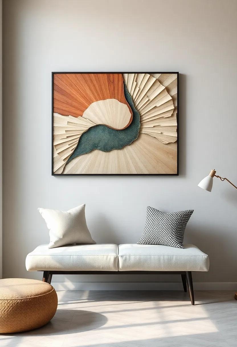 Layering Textures: Combining Art with unique Materials