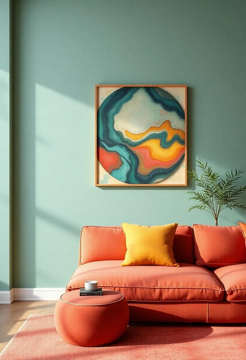 The Psychology of Color in Statement Wall Art Choices