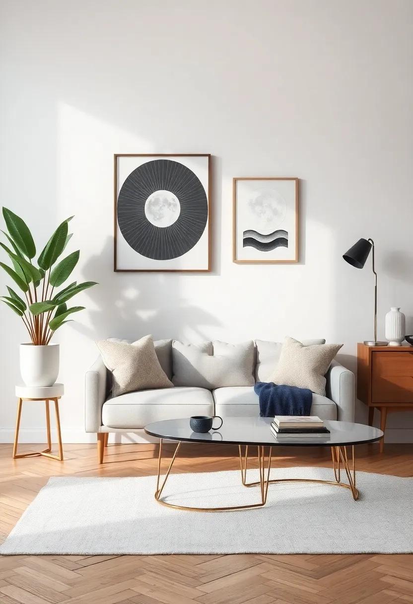 Accessoring Art: Complementary Decor for statement Pieces