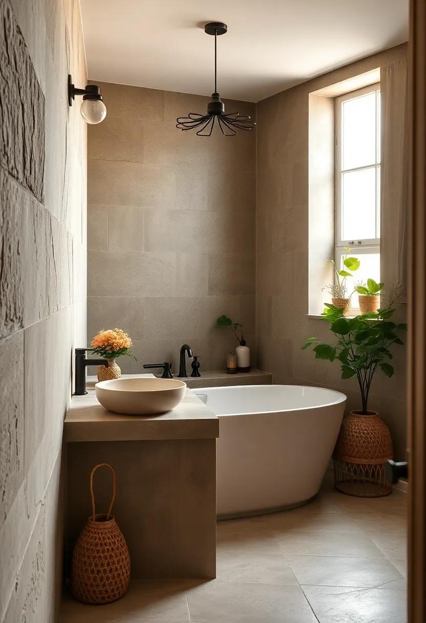 Add vintage-style soap dishes and dispensers in ceramic or glass to elevate the practical elements of the bathroom