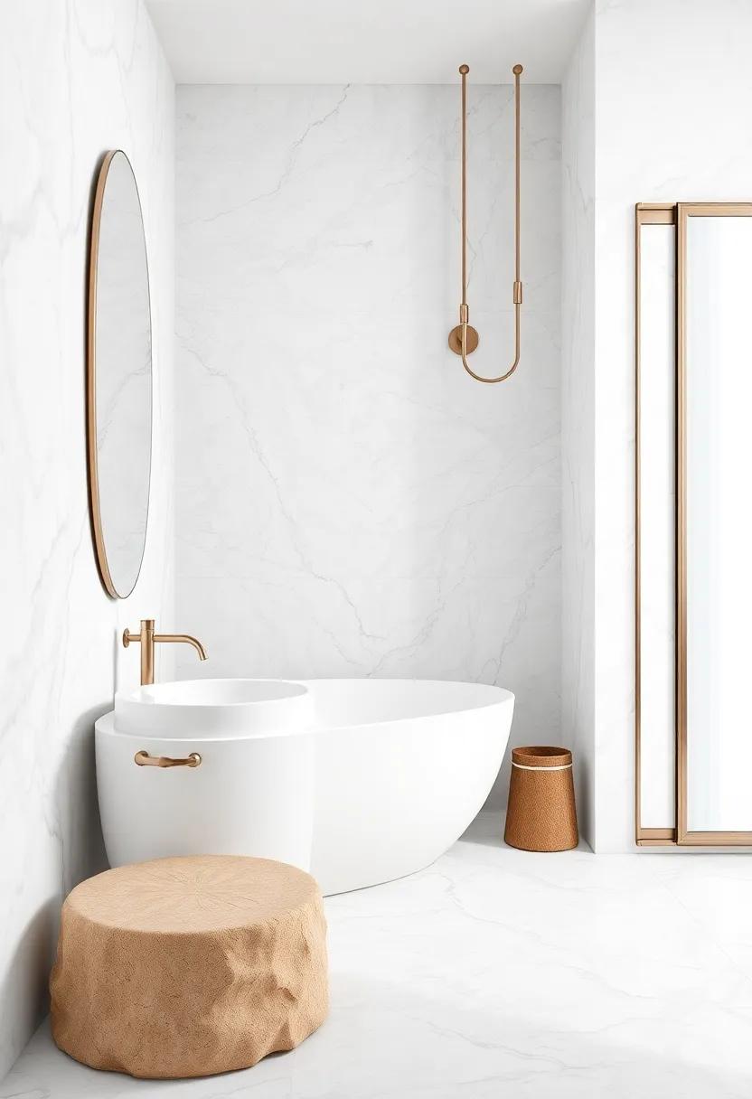 Natural Stone Surfaces ‌– Use ‌materials like marble or ‍granite that ​reflect nature's beauty while enhancing the⁢ overall vintage feel