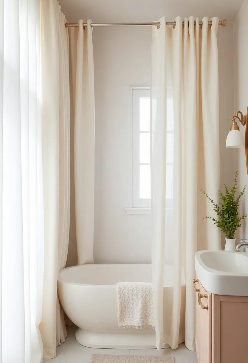 Soft Linen Drapes – Opt⁢ for airy, light-filtering curtains‌ that​ provide privacy while maintaining a breezy ambiance throughout the space
