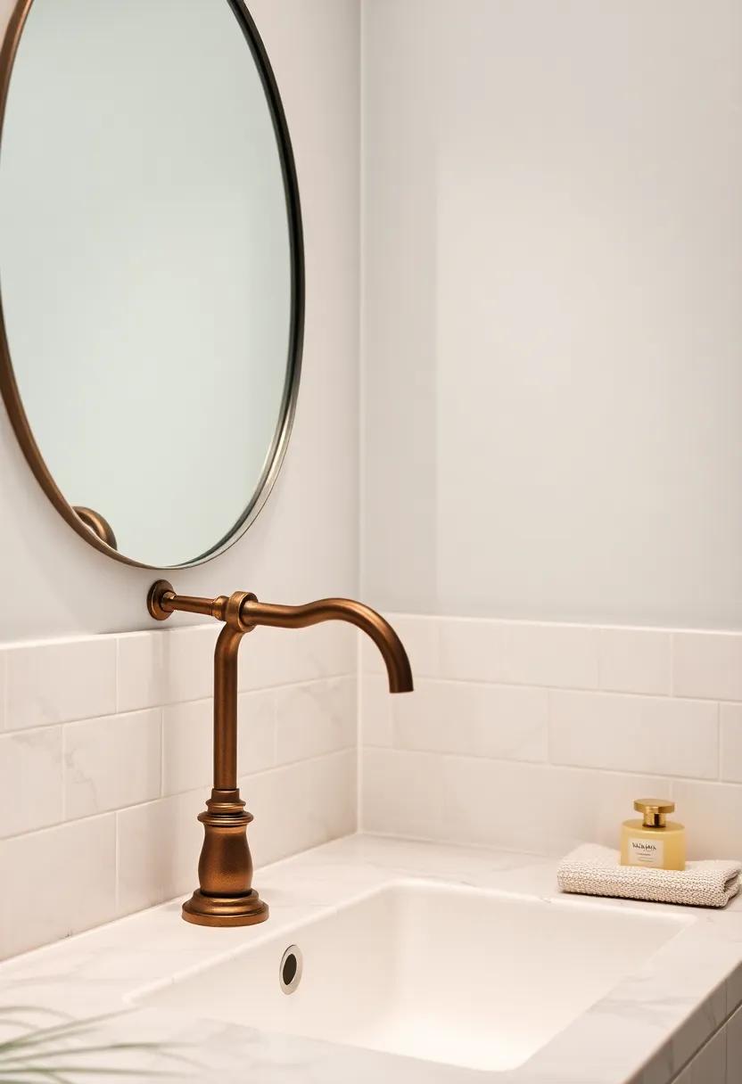 Vintage-Style Faucets ⁤–⁢ Select faucets ⁤with a retro finish, ‌like oil-rubbed bronze or polished‍ nickel, to blend modern convenience ‍with vintage ⁢aesthetics