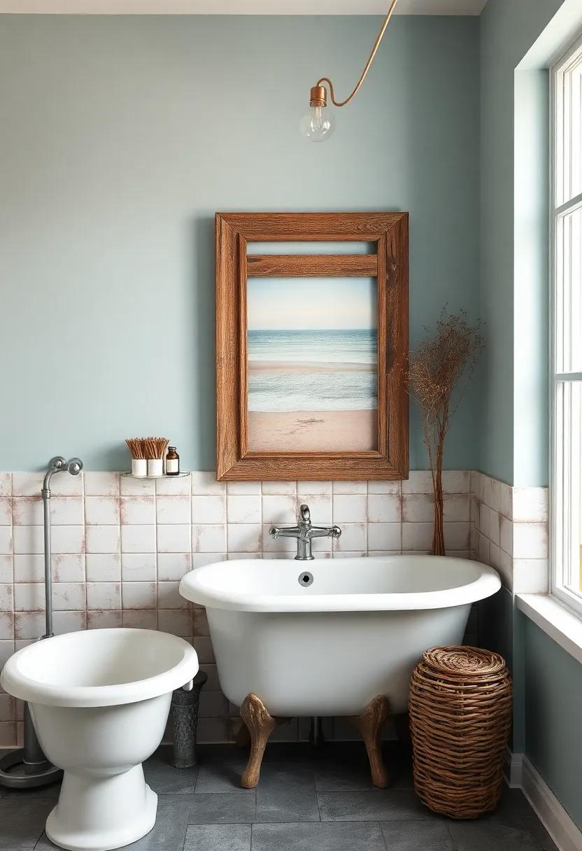 Weathered Picture Frames – frame family⁣ photos or​ beach scenes in distressed wood frames to invoke nostalgia and sentimentality